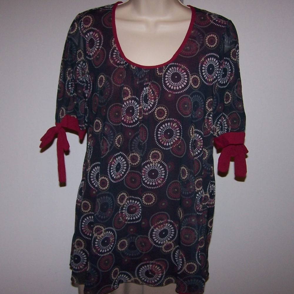 Lucy + Fiona Maternity Top Large
